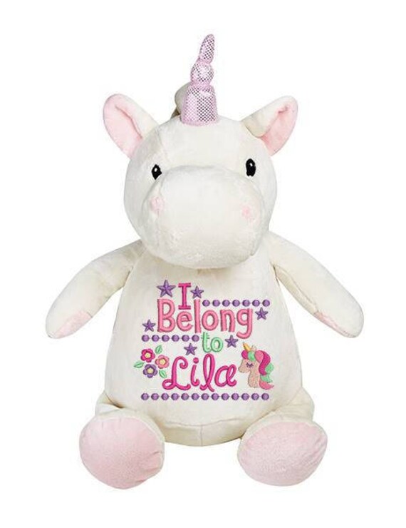 birth announcement plush animals