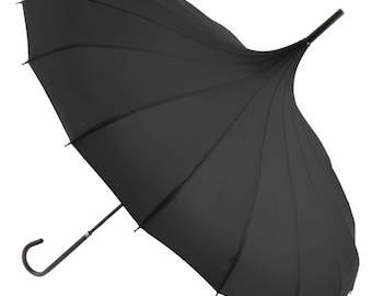 Pagoda Umbrella, wedding parasol, wedding umbrella, bridal umbrella, rainy day, Wind resilient, strong umbrellas. Great for photo shoots
