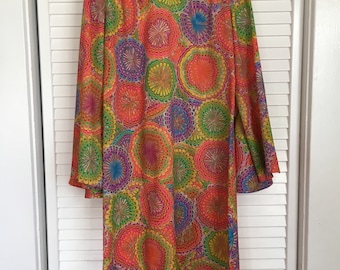 Gorgeous Retro Dress / Vintage Dress / Retro / 60s Dress / Vintage / 1960s