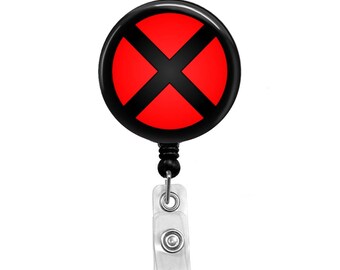 X-Men 2 - Badge Reel Retractable ID Badge Holder