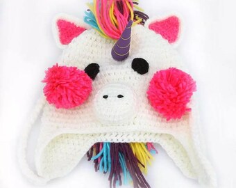 Unicorn Beanie