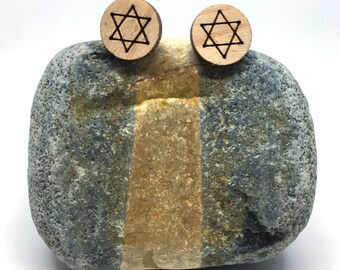 Star of David Earrings