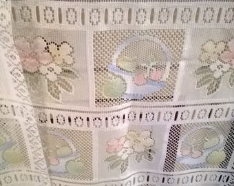 163) a pair of curtains