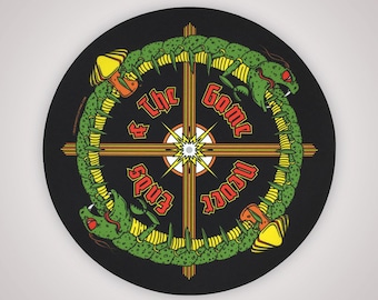 Endless Game Turntable Mat