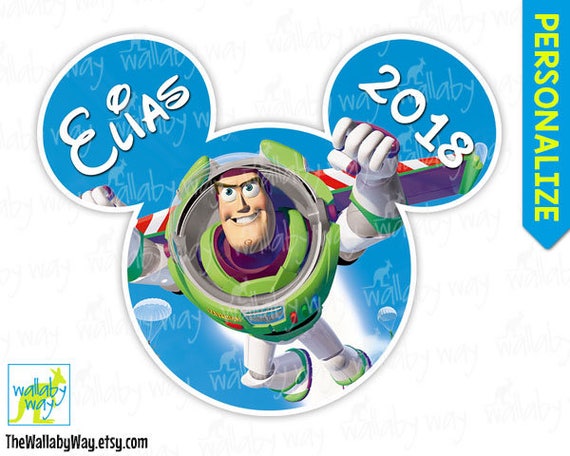 buzz lightyear mickey