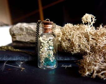 Terrarium Necklace - The Magic Forest