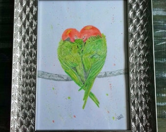 Lovebirds ORIGINAL ONLY
