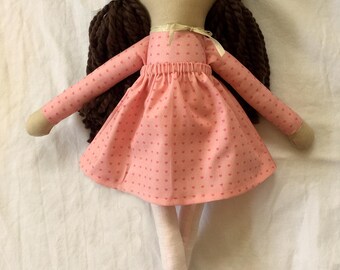 All Hearts Handmade Doll