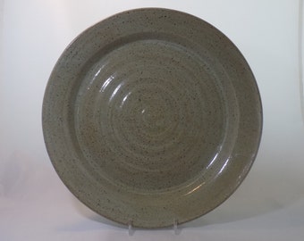 Serving Platter-Pottery Platter-Handmade Platter-Pottery Platter-Thrown Platter-Ceramic Platter-Cottonwood Creek-Elizabeth Gebert