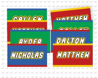 lego printable etsy