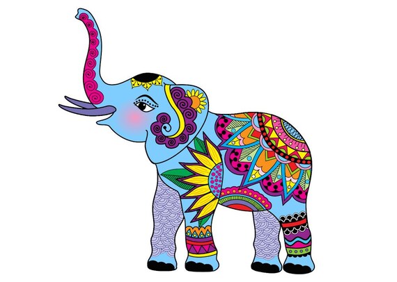 Gambar Kartun  Gajah  Thailand  Kartun  Kocak