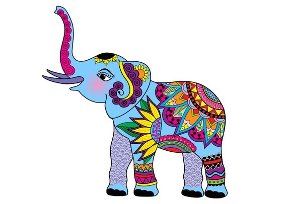 Elephant Wall Sticker Wall Decal India