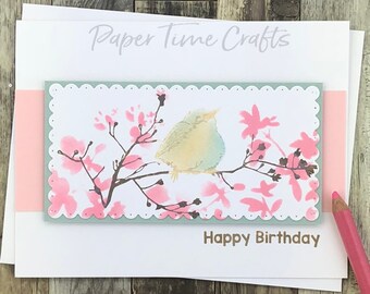 Sweet Birdie Birthday Card