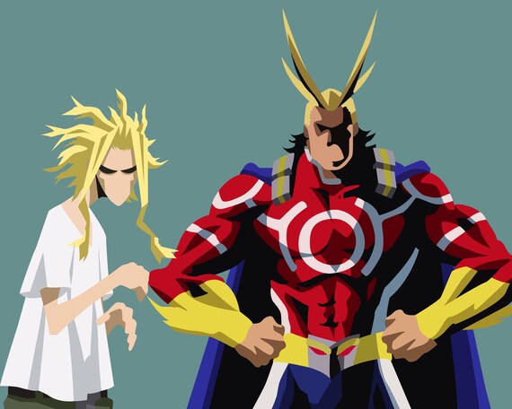 All Might Print