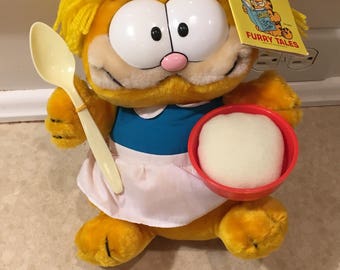 Goldilocks Garfield with tag!