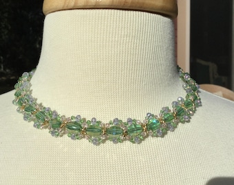 Wire-wrapped Crystal Choker