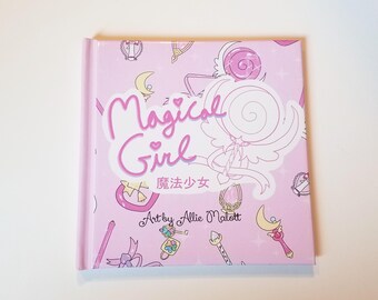 Magical girl artbook - Limited edition