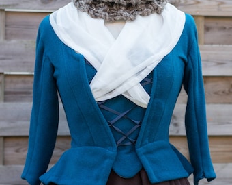 Outlander cowl, Claire Fraser, chunky cowl, Outlander inspired, outlander costume, Outlander gifts, Jamie Fraser, Sassenach, outlander knits