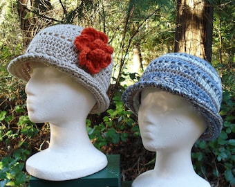Openwork Cloche Hats – PA-115 - Crochet Pattern PDF