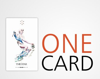 One Card Tarot Reading | 1 card | 1 question | Custom reading | Quick insight and guidance | Love | Career | Help | Spiritual | Tarot