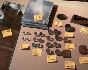Craft Mirrors of Assorted Sizes