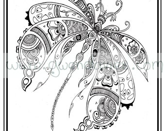 adult colouring in pdf download dragonfly henna zen mandalas garden anti stress mindfulness flowers - Colouring In adult colouring in pdf download dragonfly henna zen mandalas garden anti stress mindfulness flowers - Colouring In
