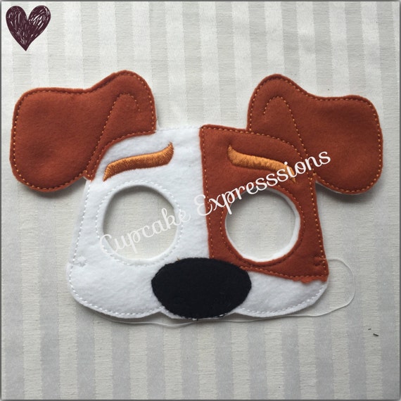 Dress Up Play Mask Terrier Kids Costume Pretend Play