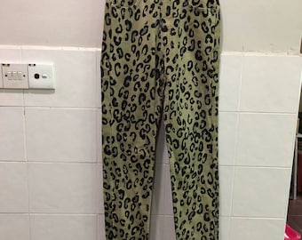 Authentic Guess Leopard Printed Jeans
