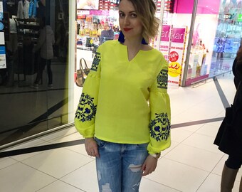Vyshyvanka, ukrainian embroidered blouse, vyshyvanka, ukrainian vyshyvanka, embroidery, ethno, ukrainian clothing
