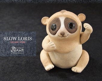 slow loris soft toy