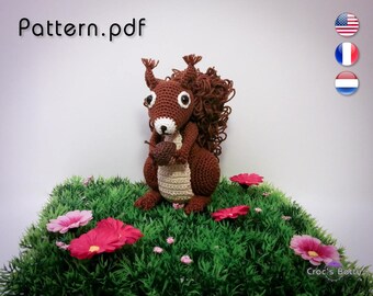 Pattern - Nuts the Squirrel