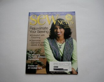 Sewing Tip Magazine Back Issue April 2005