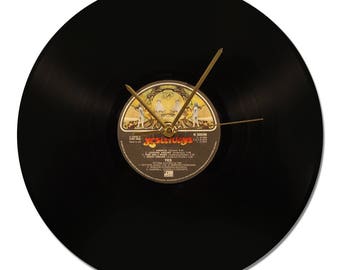 YES "Yesterdays" 33tours Vinyl clock.