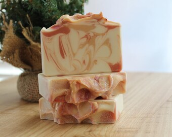 Pure Blossom Handmade Soap, Cold Process Soap, Gift Idea