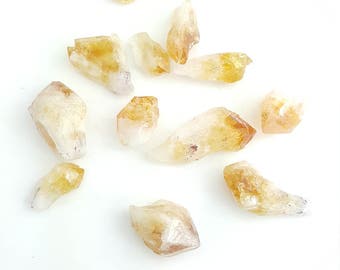 Natural Citrine Crystal Mineral Specimen