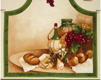 Apron Panel "Vino Bellissimo" by Wilmington Prints