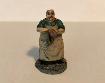 Hand Painted Human Bartender
