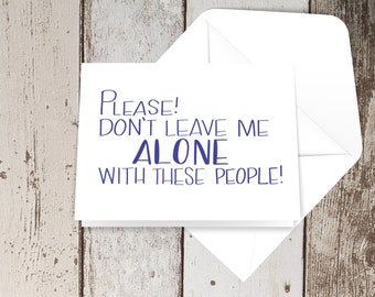 Good bye card