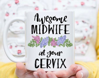At Your Cervix, Midwife Gift, Doula Gift, Midwife, Doula, Midwife Thank You, Midwifery, Midwifery Student, Home Birth Midwifery, Midwives