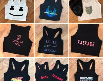 Custom Crop Top - FREE Shipping
