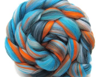 Merino Combed Wool Top - Lamorna 100g