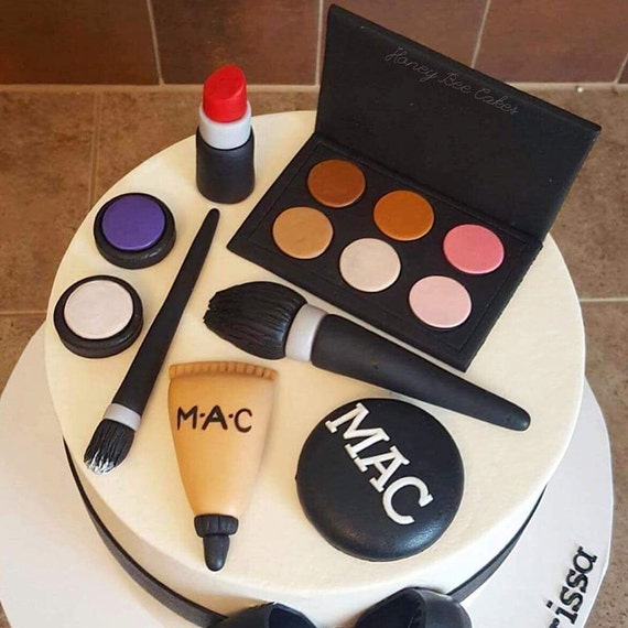 Makeup Cake Toppers