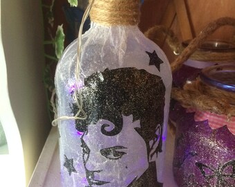 Prince Tribute Silhouette Jar