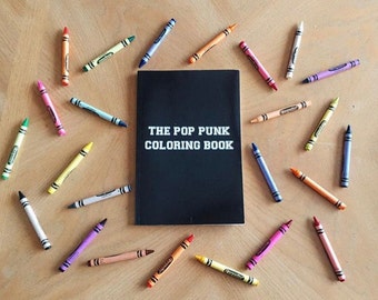 The Pop Punk Coloring Book: Second Edition