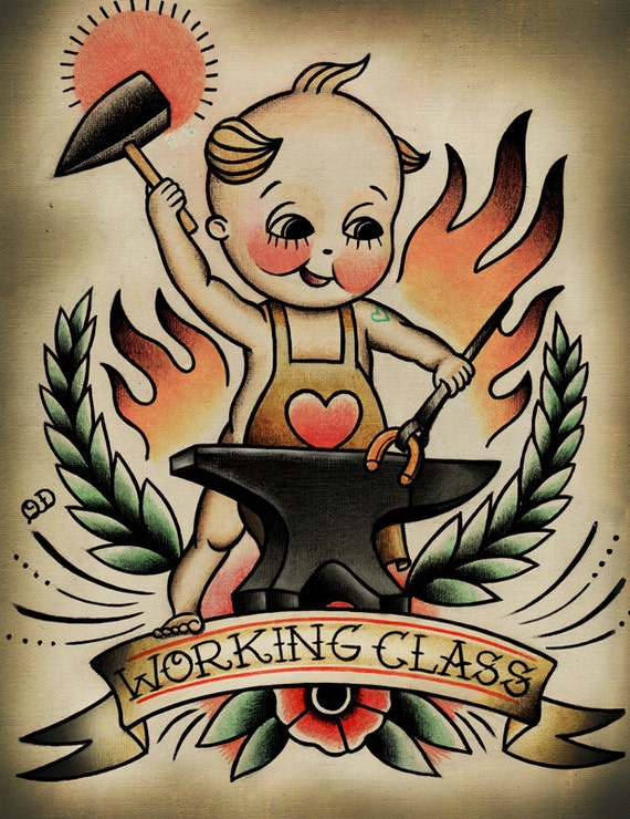 kewpie drawing