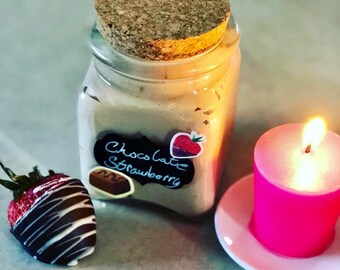 Chocolate Strawberry Aphrodisiac Butter