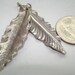 Destashing Sterling Silver Leaves 2PC 7.5Grams Fun For Earrings