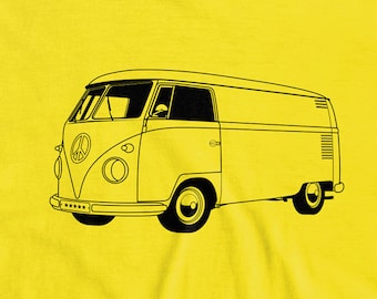 Classic Volkwagen Bus Illustration / Vanlife T-Shirt