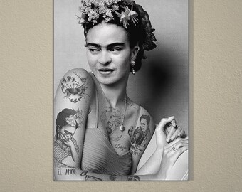 Frida - Art of Tattoo Series (FailunFailunMefailun)