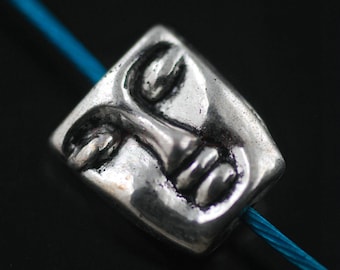 1 BEAD MAKING CRAFT 12 X 10 X 5 MM FACE.